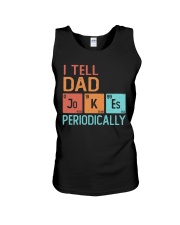 I Tell Dad Unisex Tank tile