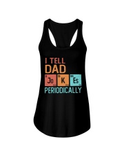 I Tell Dad Ladies Flowy Tank tile