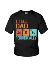 I Tell Dad Youth T-Shirt tile