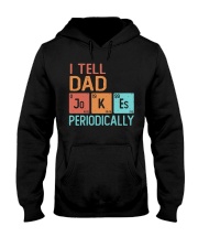 I Tell Dad Hooded Sweatshirt tile