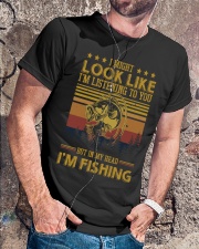 Love Fishing Classic T-Shirt lifestyle-mens-crewneck-front-4