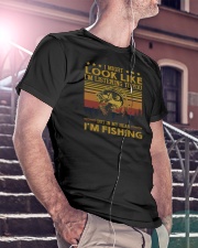 Love Fishing Classic T-Shirt lifestyle-mens-crewneck-front-5