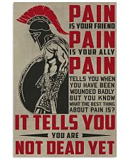 SPARTAN 11x17 Poster front