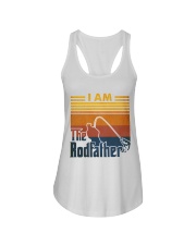 The Rodfather Ladies Flowy Tank tile