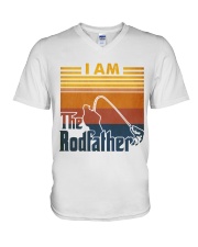 The Rodfather V-Neck T-Shirt tile