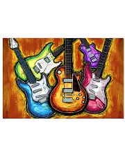 Electric Guitar 17x11 Poster front