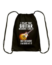 Love Guitar Father's Day Drawstring Bag tile