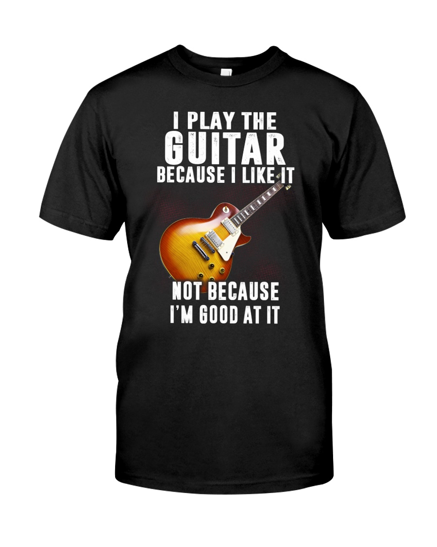 Love Guitar Father's Day Classic T-Shirt