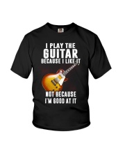 Love Guitar Father's Day Youth T-Shirt tile