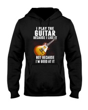 Love Guitar Father's Day Hooded Sweatshirt thumbnail