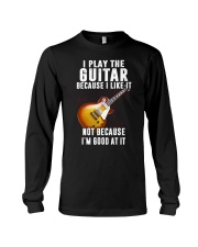 Love Guitar Father's Day Long Sleeve Tee tile