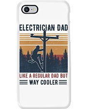Electrician Dad Phone Case tile
