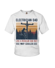 Electrician Dad Youth T-Shirt tile