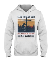 Electrician Dad Hooded Sweatshirt tile