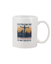Electrician Dad Mug tile