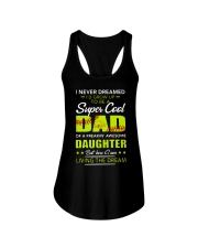 I Never Dreamed I'd Grow Up To Be A Super Cool Dad Ladies Flowy Tank tile
