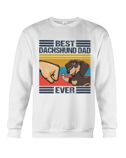 Best Dachshund Dad Ever Crewneck Sweatshirt tile