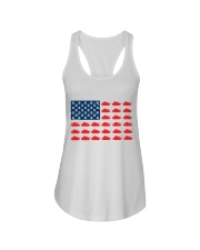 Independence Ladies Flowy Tank tile