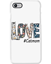 Love Catmom Phone Case tile