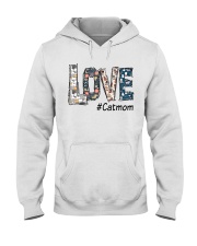 Love Catmom Hooded Sweatshirt tile