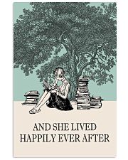 And She Lived Happily Ever After Reading 11x17 Poster front