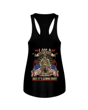I Am A Grumpy Old Man Ladies Flowy Tank tile