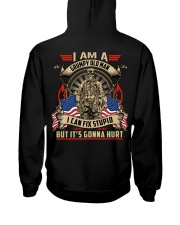 I Am A Grumpy Old Man Hooded Sweatshirt tile