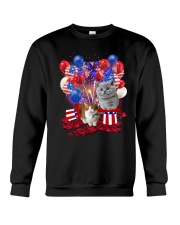 Love Munchkin Cat Crewneck Sweatshirt tile
