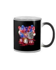 Love Munchkin Cat Color Changing Mug tile
