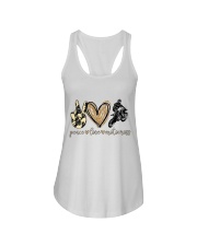 Peace Love Motocross Ladies Flowy Tank tile