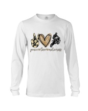 Peace Love Motocross Long Sleeve Tee tile