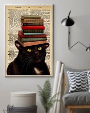 Book And Cat 11x17 Poster lifestyle-poster-1