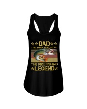 Love Fishing Ladies Flowy Tank tile