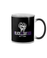 Black Out Day 2020 Color Changing Mug tile