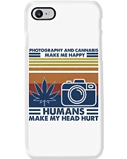 Photography And Cannabis Phone Case tile
