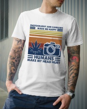 Photography And Cannabis Classic T-Shirt lifestyle-mens-crewneck-front-6