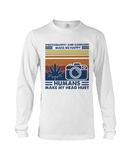 Photography And Cannabis Long Sleeve Tee tile