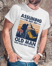 I'm Just An Old Man Classic T-Shirt lifestyle-mens-crewneck-front-4