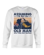 I'm Just An Old Man Crewneck Sweatshirt tile