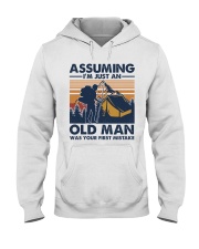 I'm Just An Old Man Hooded Sweatshirt tile