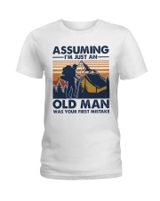 I'm Just An Old Man Ladies T-Shirt tile