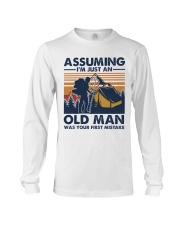I'm Just An Old Man Long Sleeve Tee tile