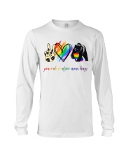 Peace Love Mom Hugs Long Sleeve Tee tile