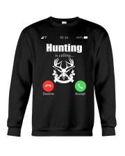 Hunting Is Calling Crewneck Sweatshirt tile
