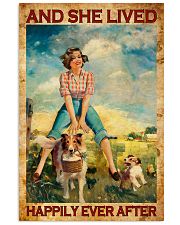 Farmer Girl Love Horses And Dogs 11x17 Poster front