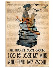 Into The Bookstore 11x17 Poster front