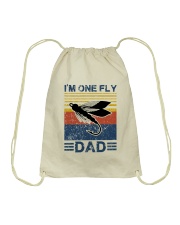 Fly Fishing Drawstring Bag tile