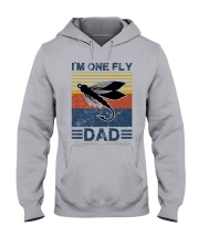 Fly Fishing Hooded Sweatshirt tile