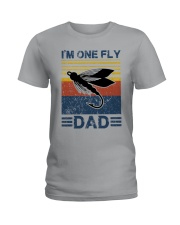 Fly Fishing Ladies T-Shirt tile