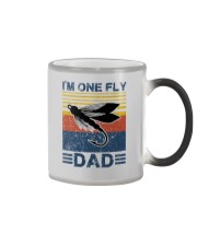 Fly Fishing Color Changing Mug tile